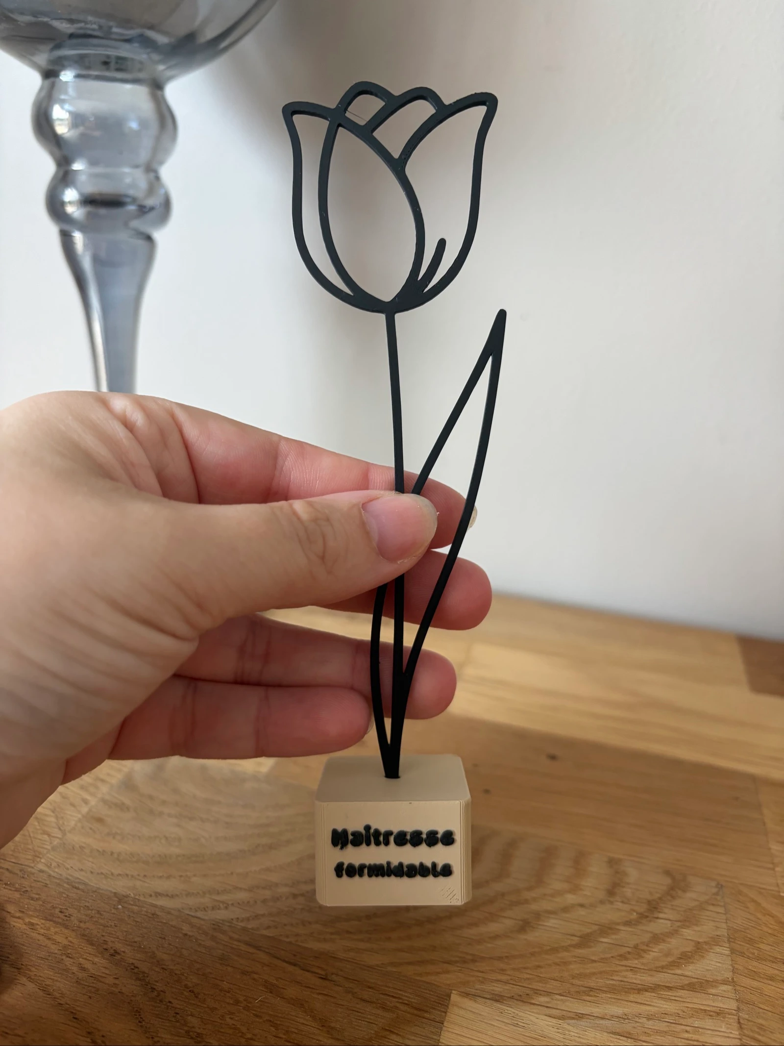 🌷 Decoração "Maîtresse formidable" personalizável – Nova 🌷 – photo 2